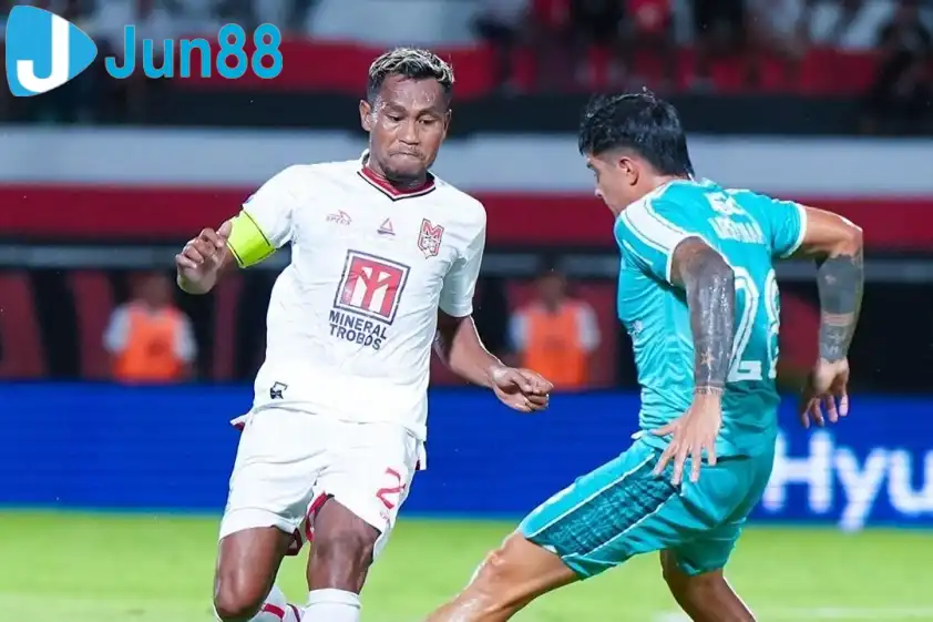 Malut United bị đánh giá thấp hơn trong trận đấu này